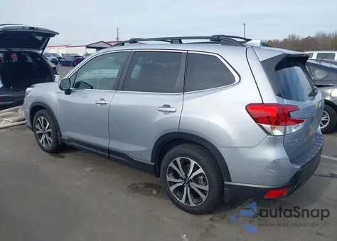 2021 Subaru Forester Limited from USA, damaged, VIN JF2SKAUC6MH464979